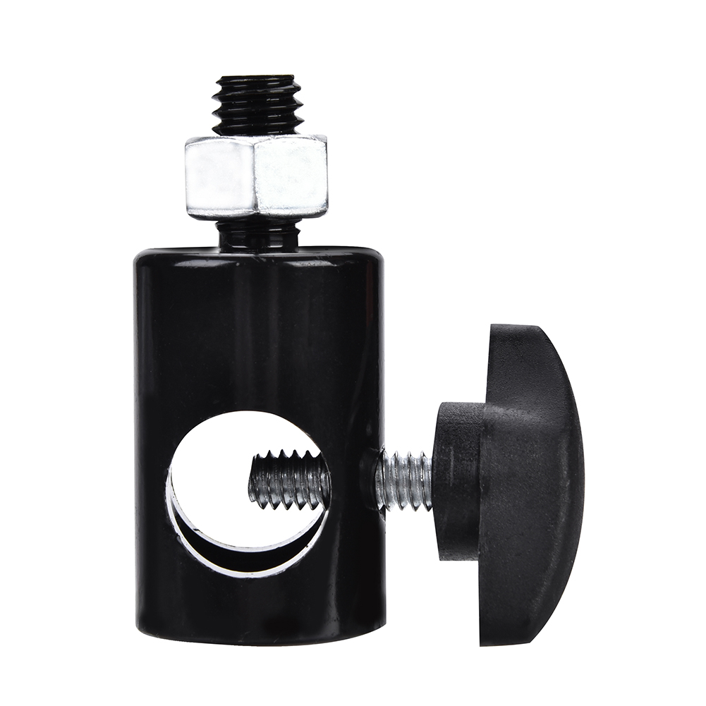 Durable 3/8in Thread Adapter Screw For Threadless Light Stand Photography