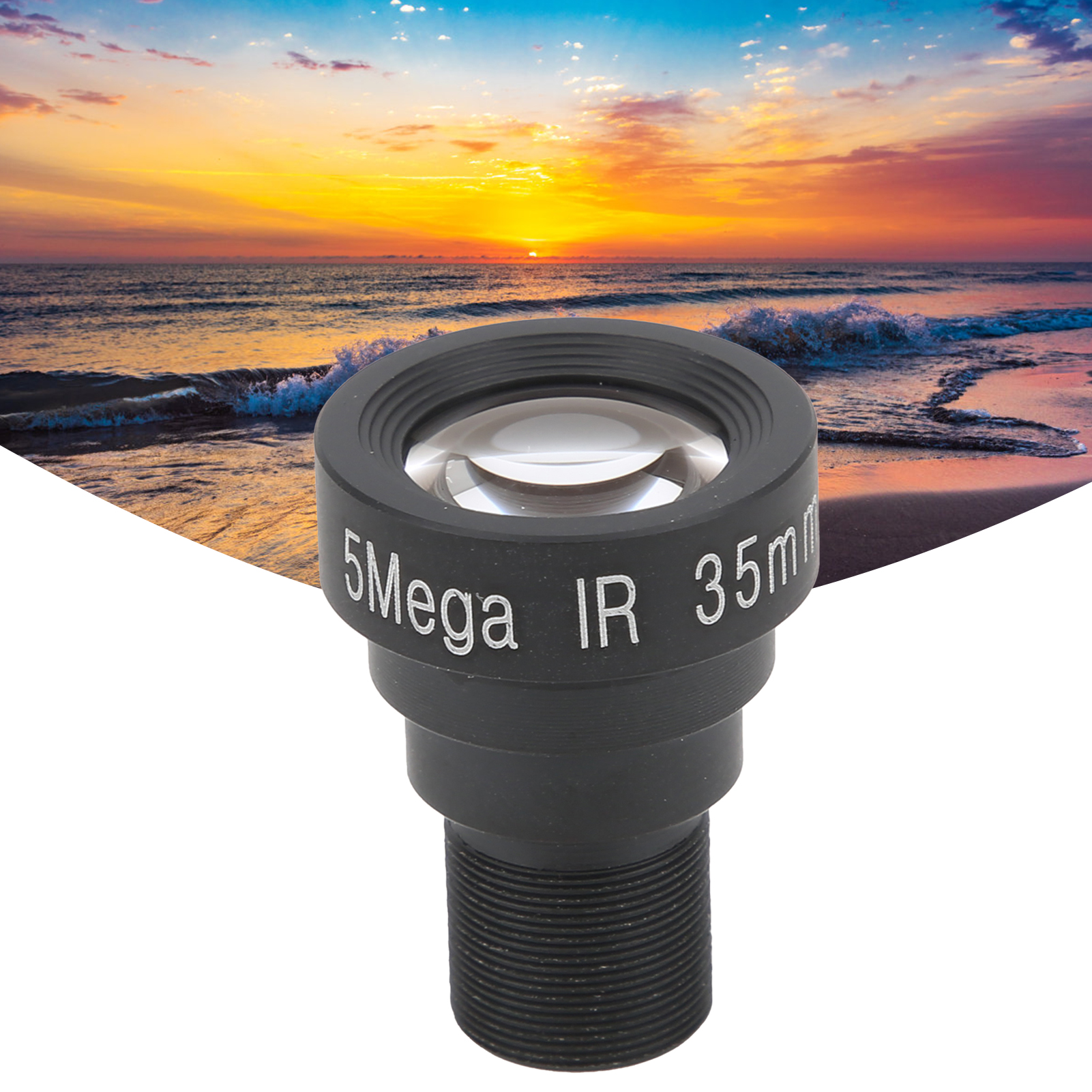 5MP Board Lens 35mm Optical Length Camera Lens High Wide-Angle M12 Board Len FOD