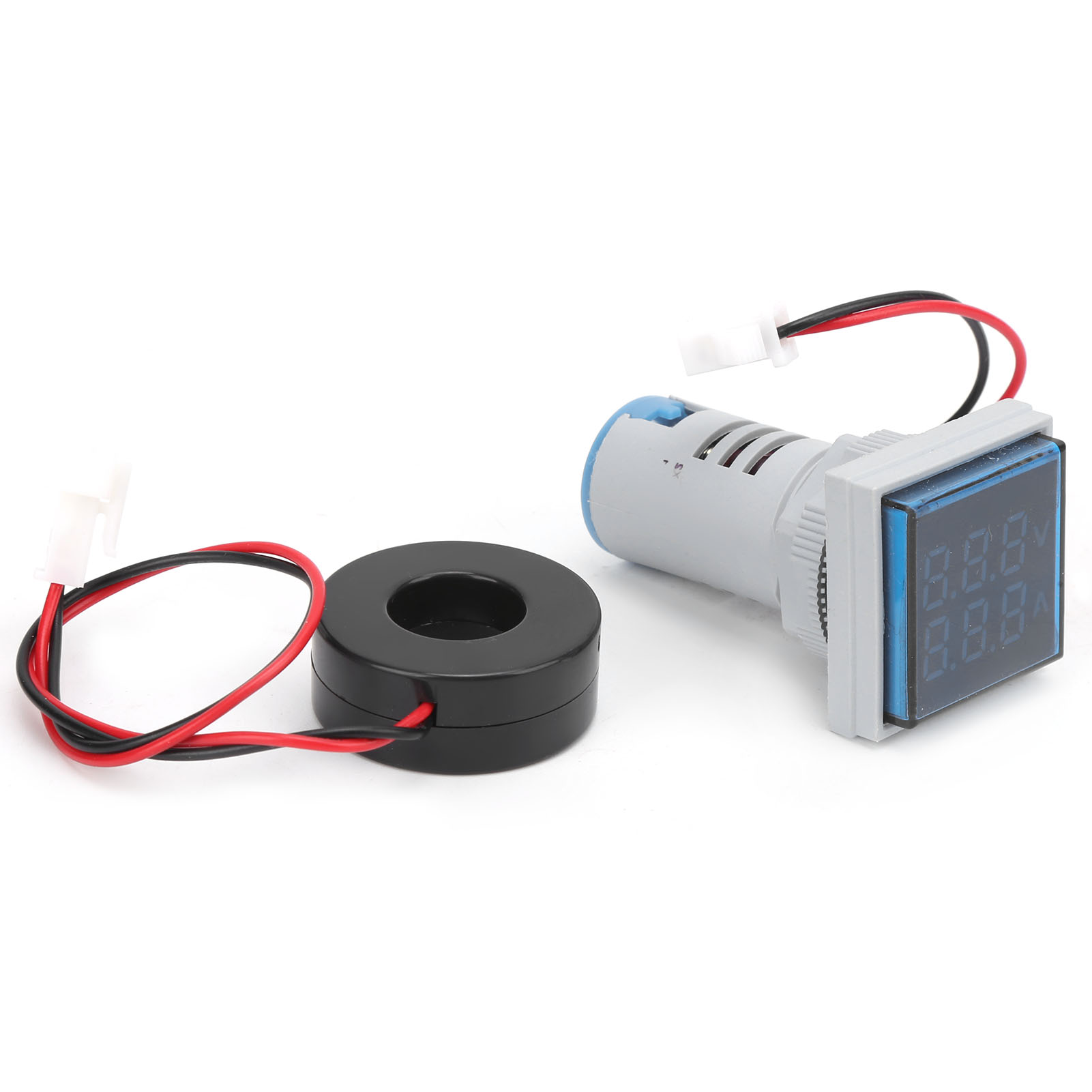 AD16-22FVA Voltmeter Compact Indicator For Voltage Current Testing Premium