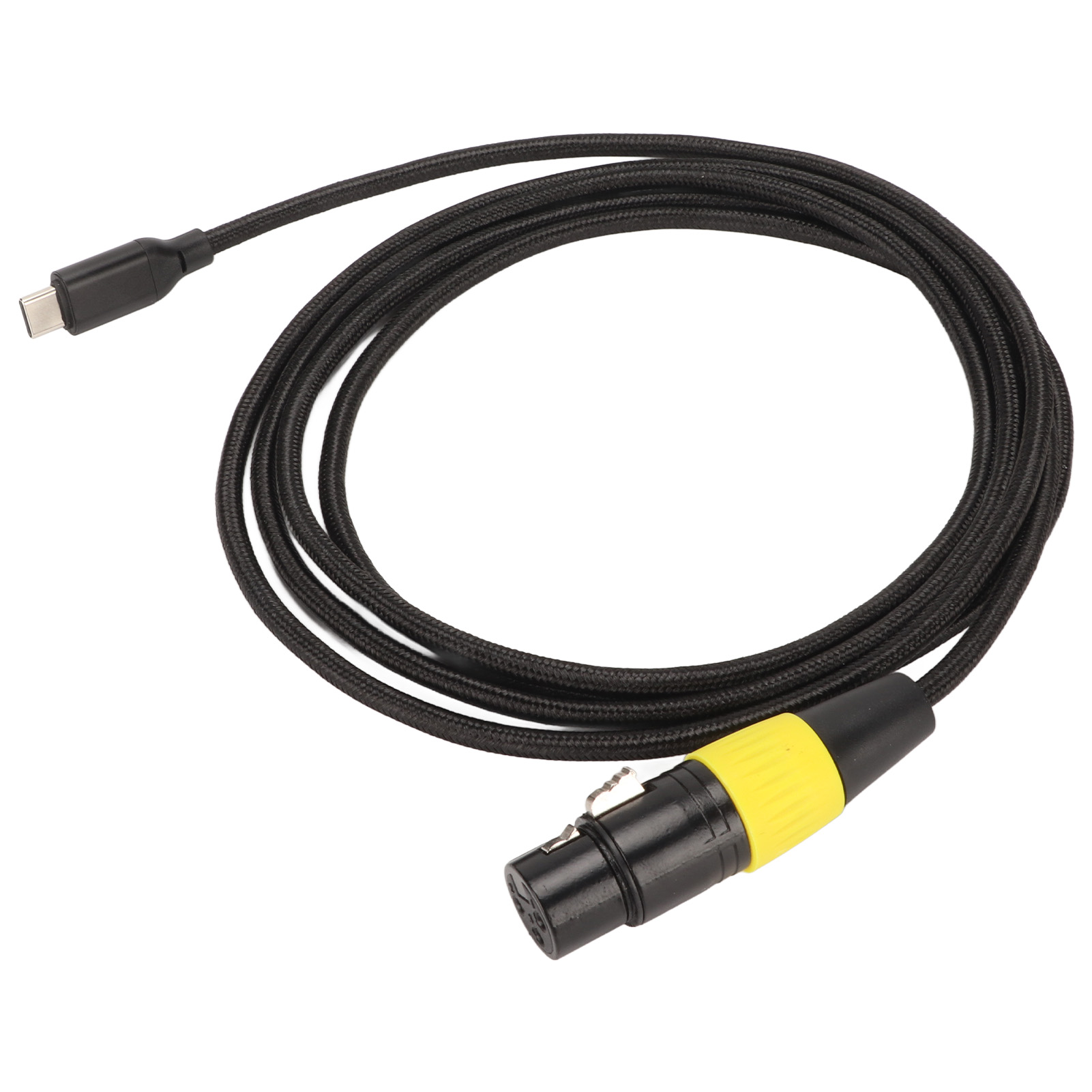 XLR To USB C Cable Flexible Type C Male To XLR Female Cord Connector Adapter
