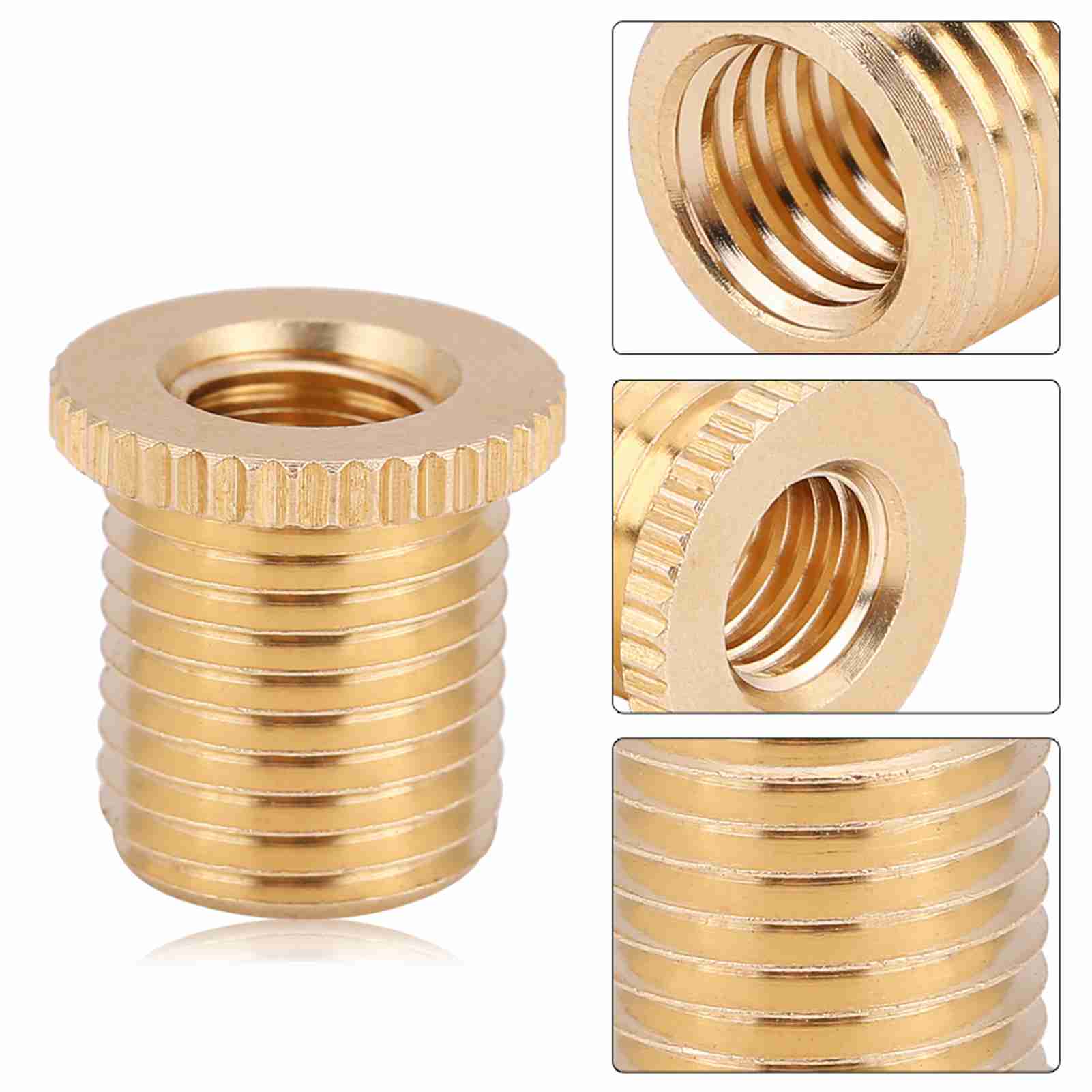 Universal Car Auto Gear Stick Shift Shifter Knob Head Thread Screw Adapter KRI✈️