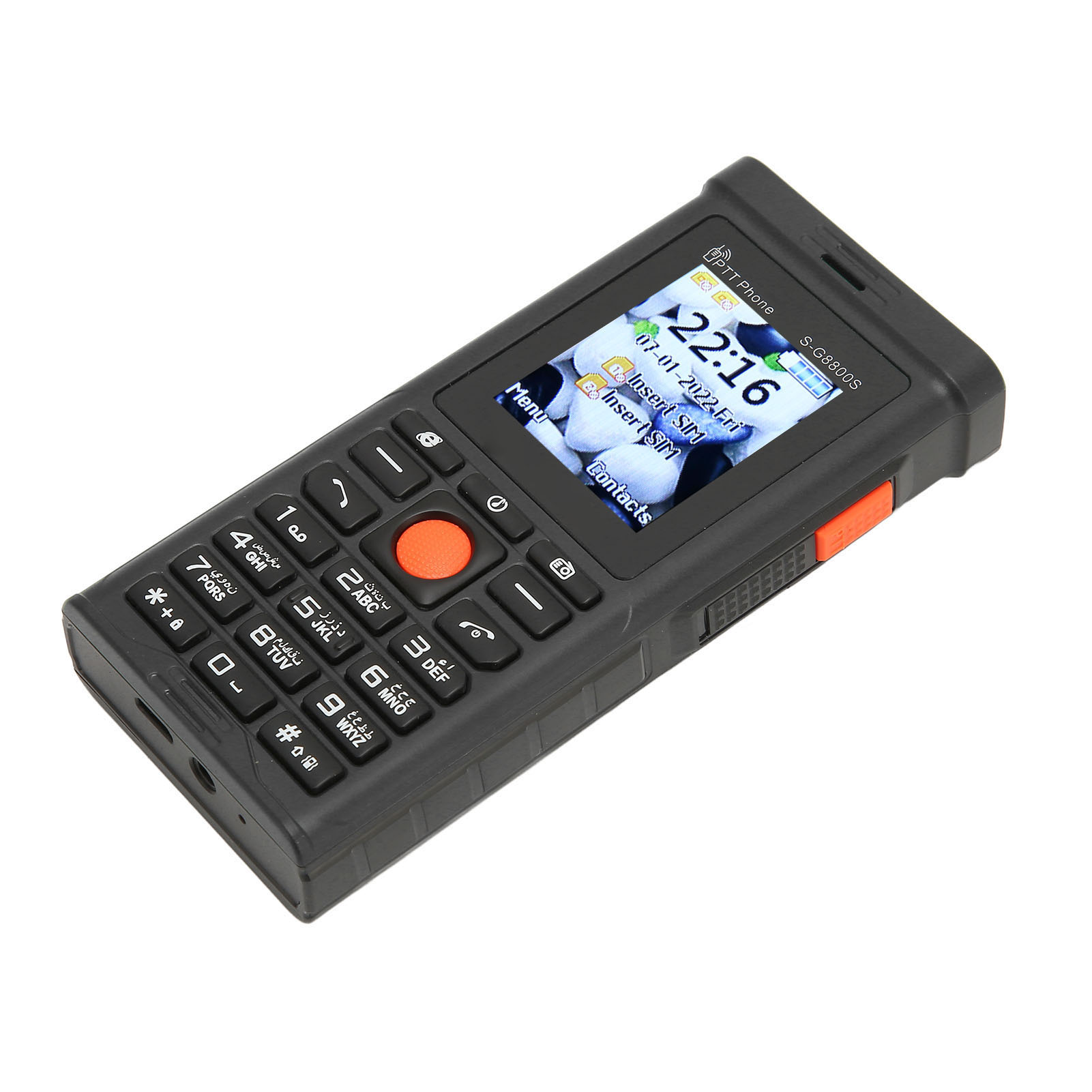 Mobile Phone 2G Unlocked 1800mah Super Long Standby Dual Car