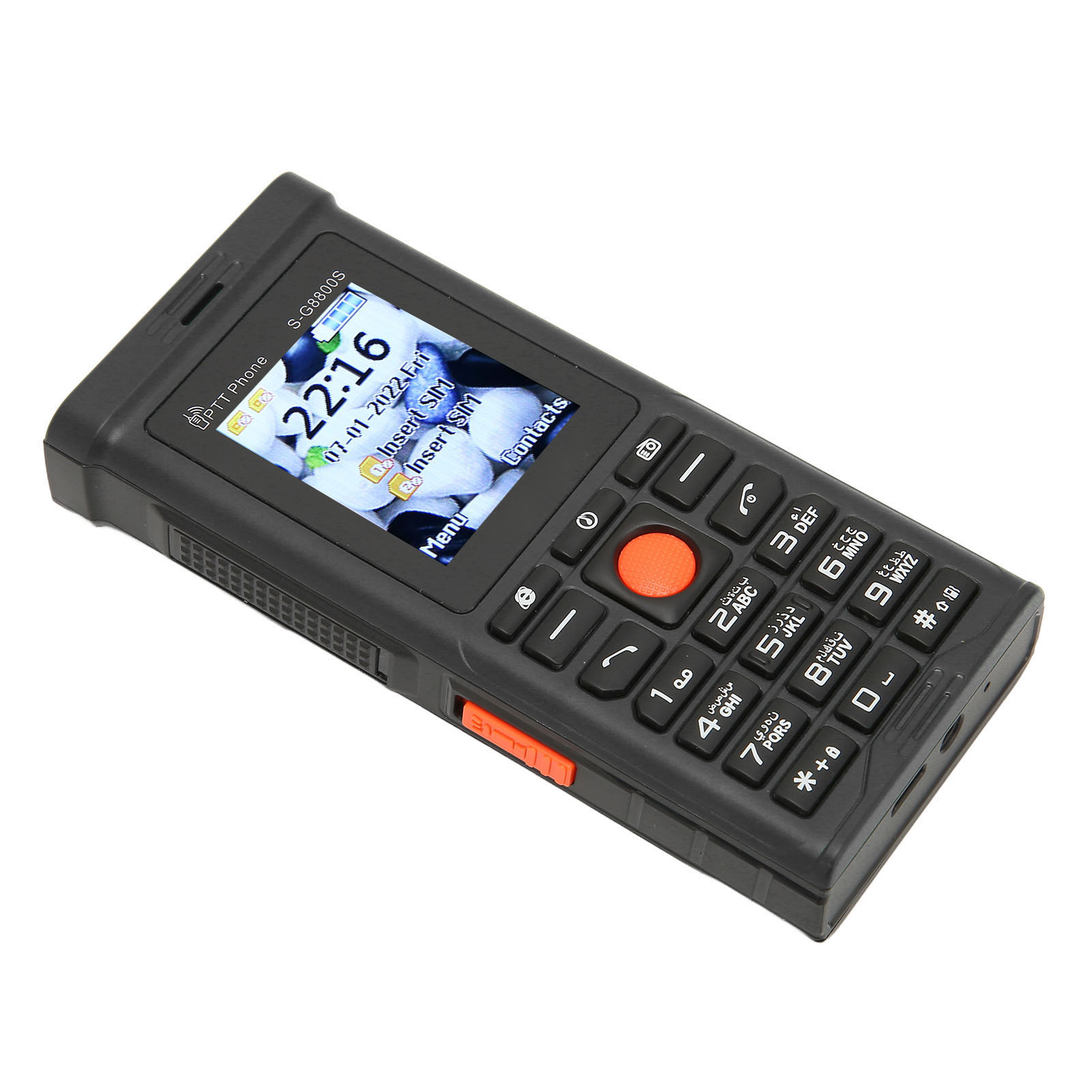 Mobile Phone 2G Unlocked 1800mah Super Long Standby Dual Car