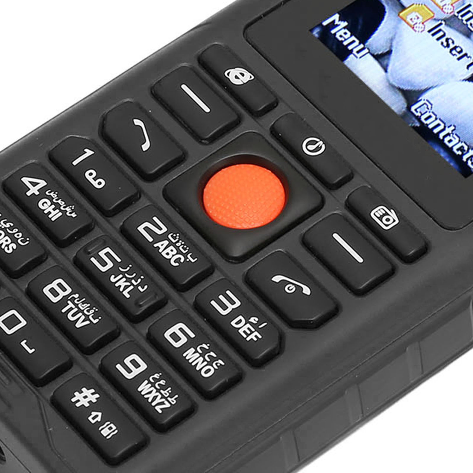 Mobile Phone 2G Unlocked 1800mah Super Long Standby Dual Card Dual Standby Big