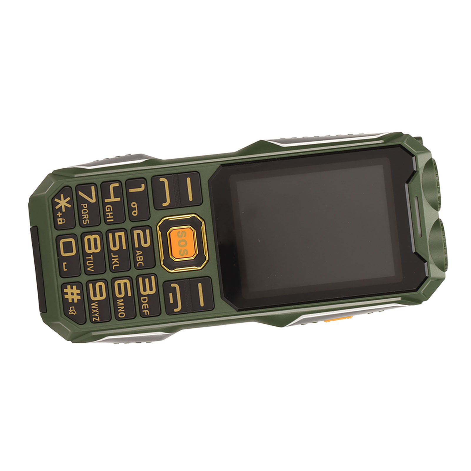 Senior Cellphone 2G 2.6in Ultrathin 16800mAh High Volume Elderly Mobile Phone