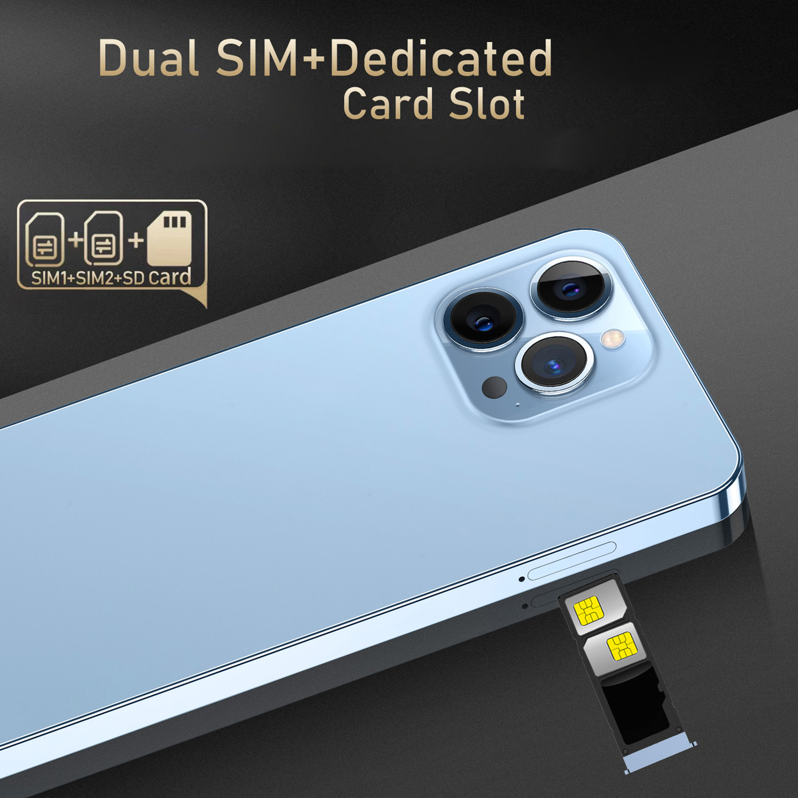4G 6.7in Smartphone 4GB And 128GB Dual Cards Dual Standby 40