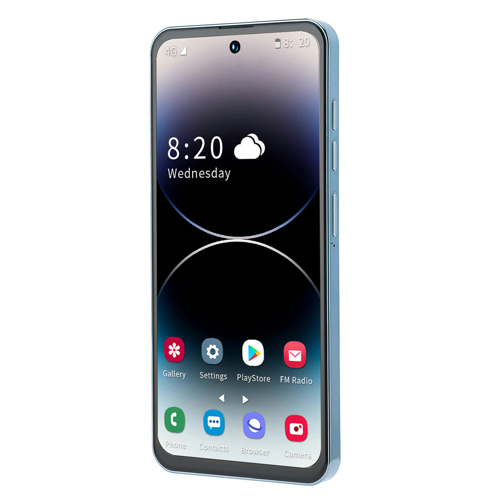 4G 6.7in Smartphone 4GB And 128GB Dual Cards Dual Standby 4000mah 16MP And 8MP