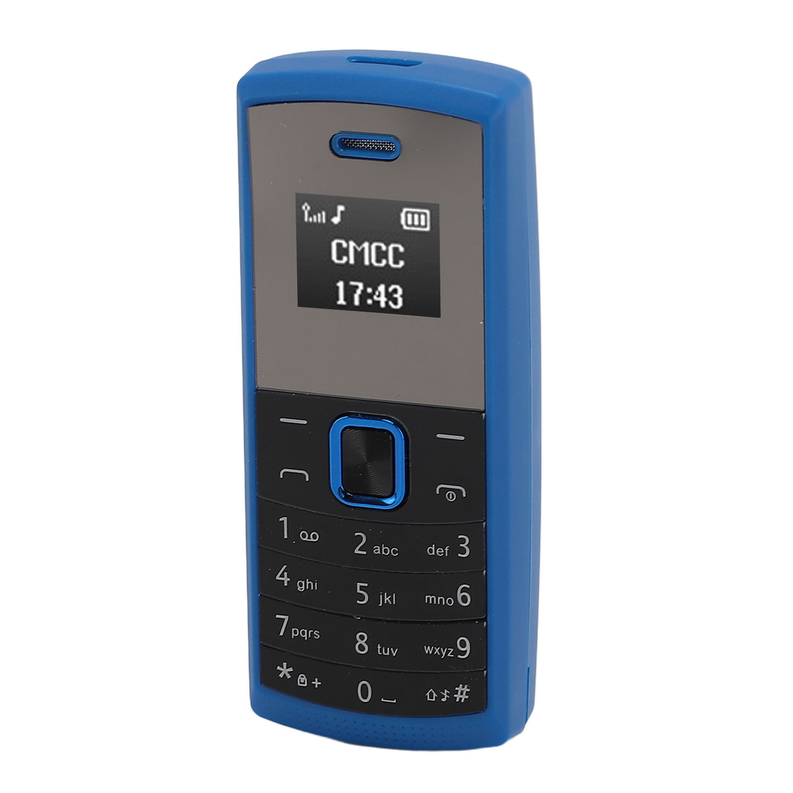 BM01 Smallest Mobile Phone 2 In 1 Miniature Cell Phone With Speakerphone BT