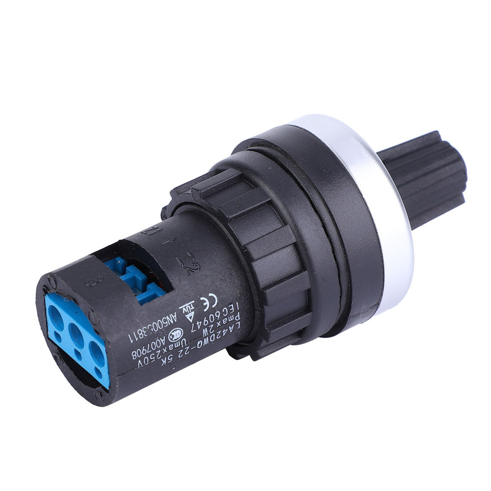 LA42DWQ High Accuracy Variable Speed Adjustable Single Circle Potentiomete KRI✈️