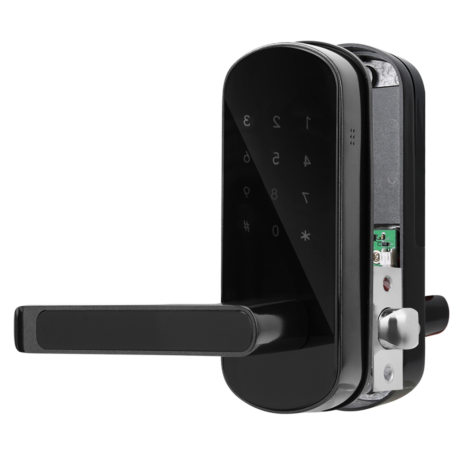 Electronic Smart Bluetooth APP Card Password Door Lock Digital Keypad Touc KRI✈️