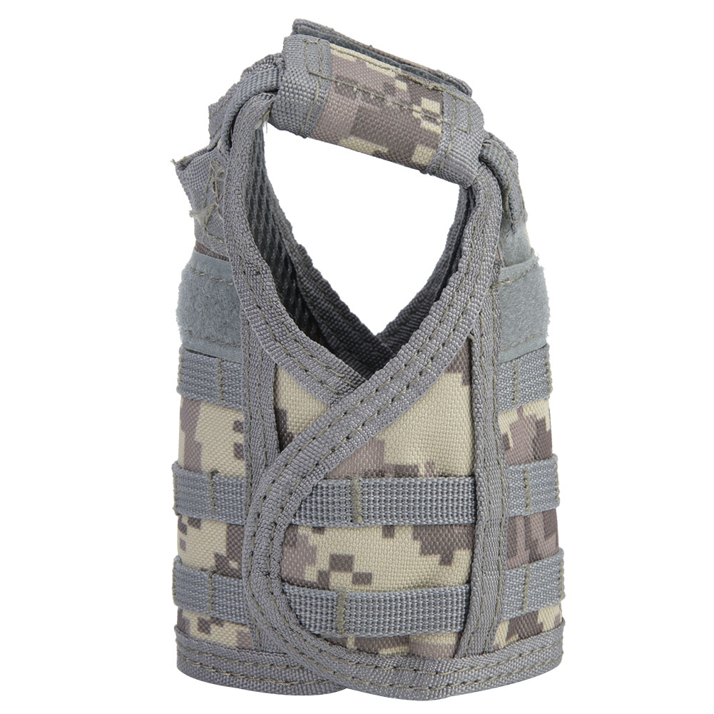 Beer Vest Mini Miniature Beverage Bottle Can Holder With Adjustable Straps(ACU