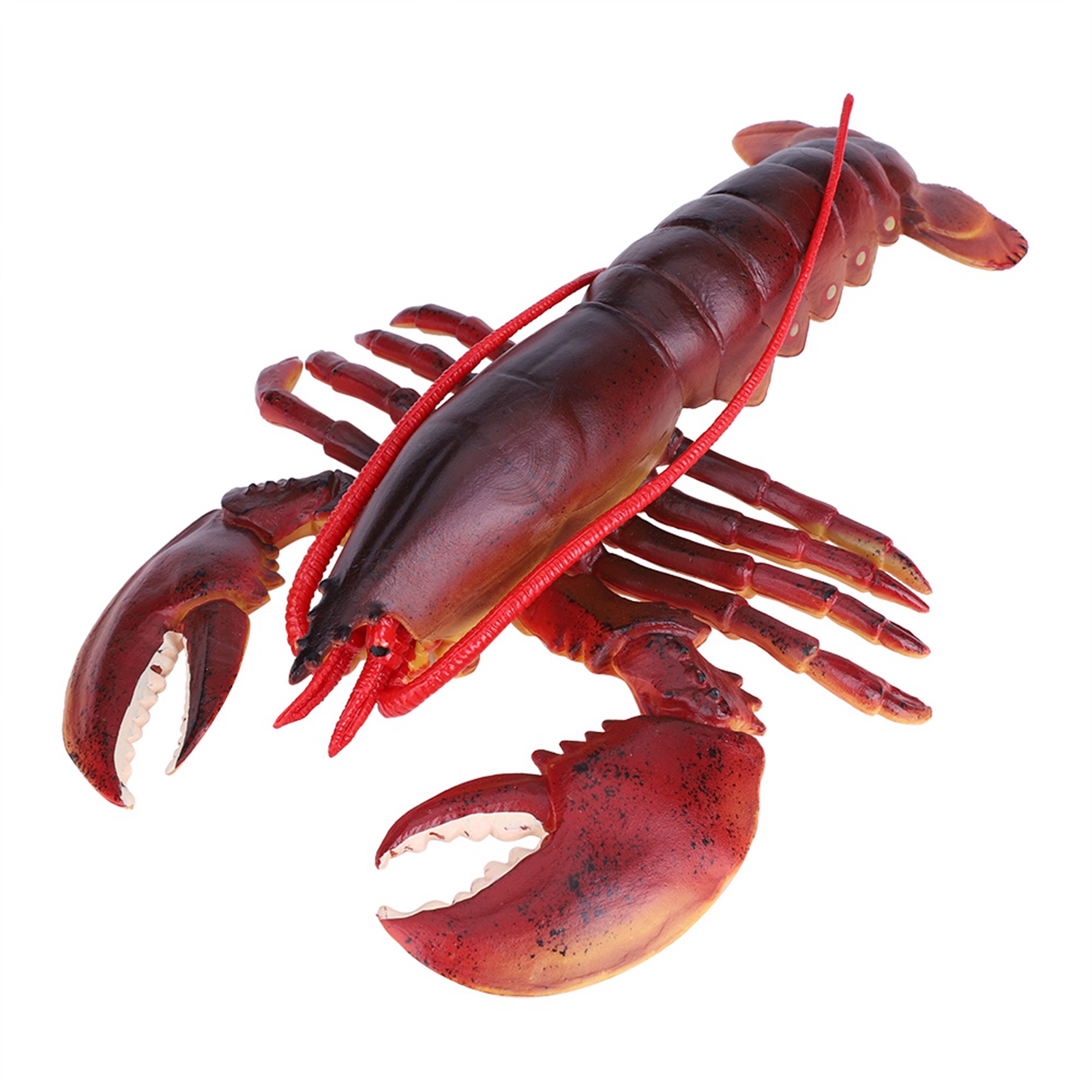 Simulation Soft Plastic Lobster Seafood Restaurant Prop Decoration Kids To KRI✈️