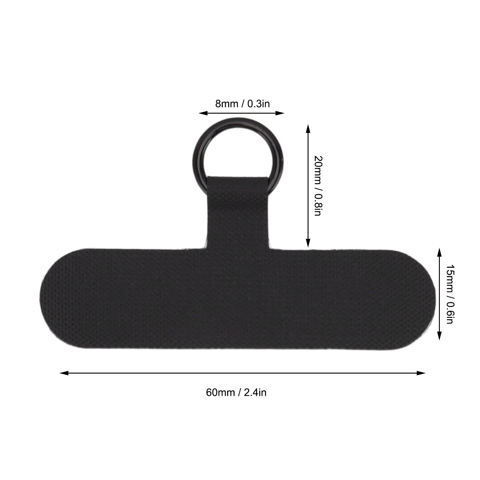 Phone Lanyard Tether Tab Phone Strap Nylon Patch Universal Attachment With