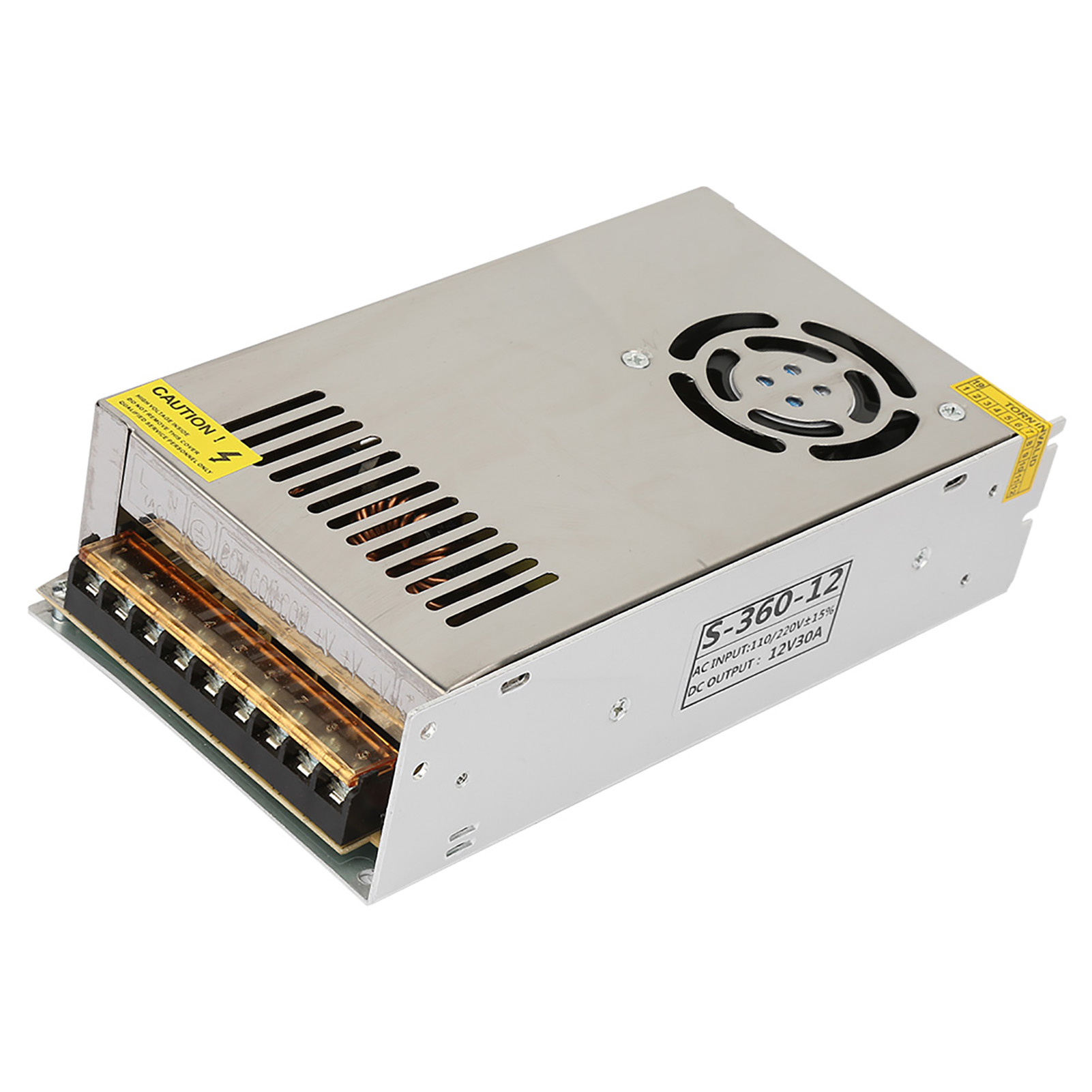 Industrial Equipment DC 12V 30A LED Switching Power Supply Driver Adapter KRI✈️