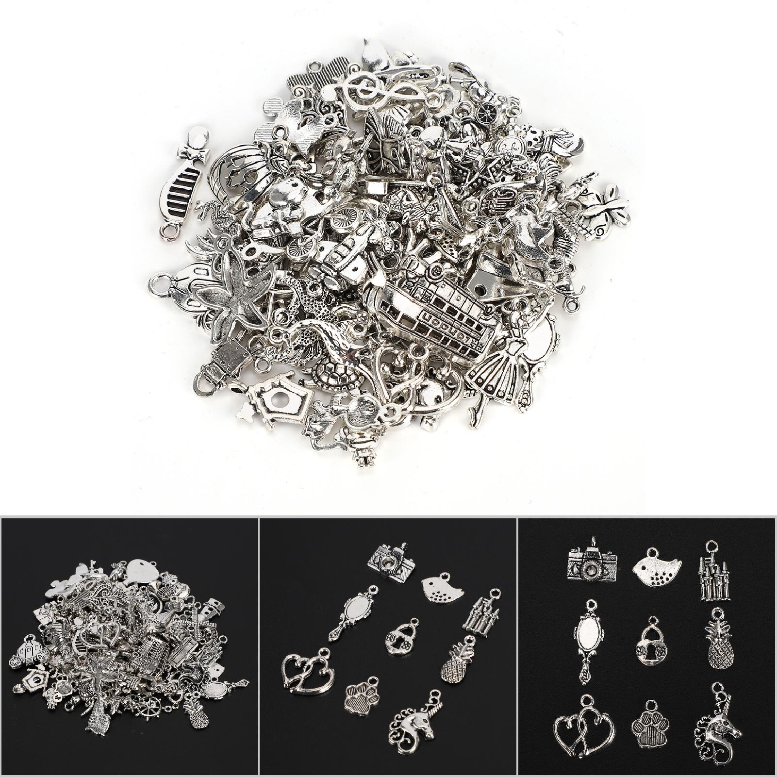 DIY Craft Pendant Accessories Deep Silver Cupronickel For Bracelet Making KRI✈️