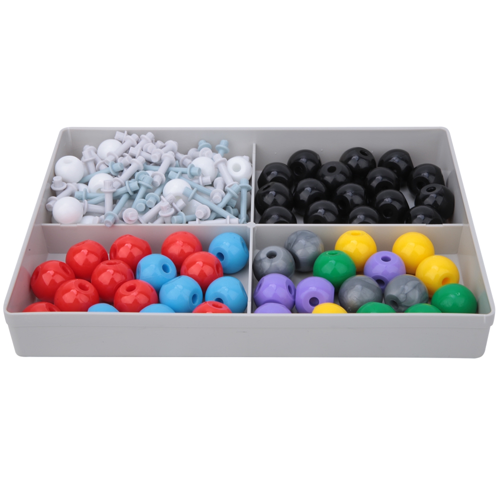 140 Pcs Molecular Model Kit Organic Chemistry BAll And Stick Model For Chi KRI✈️