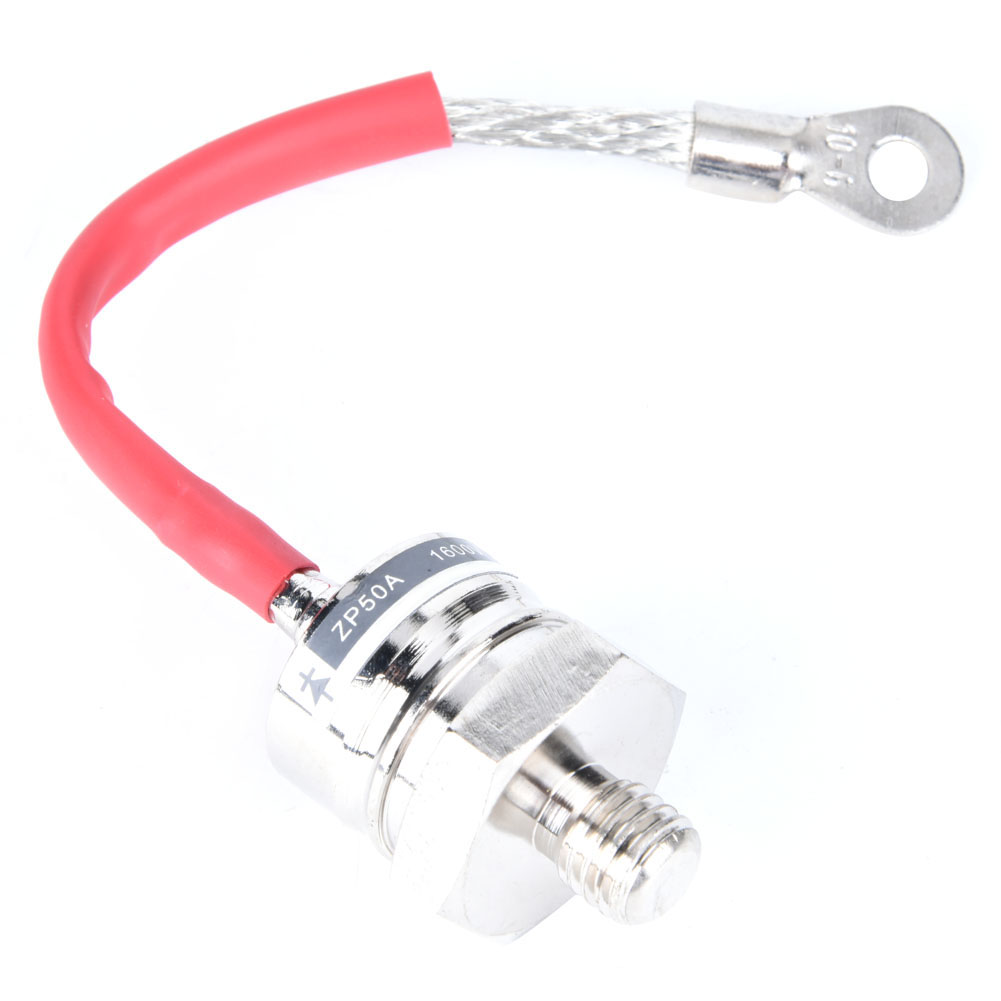 ZP50A 1600V Spiral Type Rectifying Rectifier Diode 12mm Male Thread Diodes KRI✈️