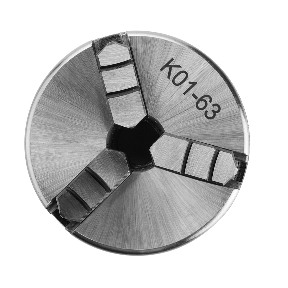 1pc 3-Jaw K01-63/M14 Manual Self Centering Lathe Chuck For Woodworking KRI✈️