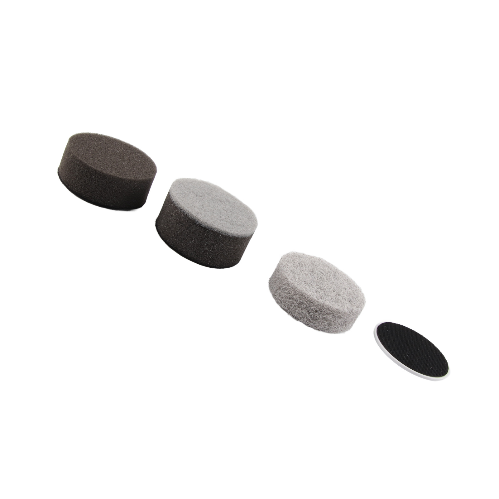 3PCS Electric Spin Scrubber Head Cordless Cleaning Scrubber Brush Head For
