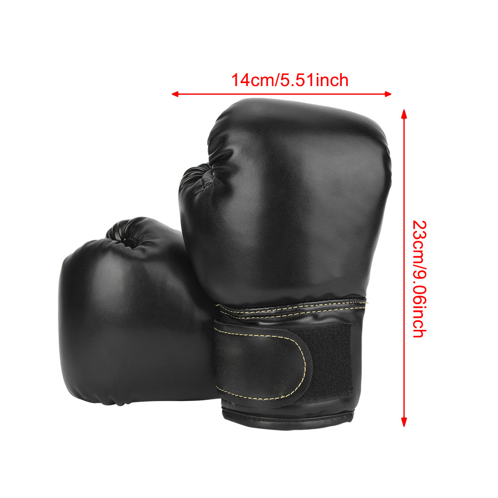 One Pair PU Leather Children Boxing Kids Sandbag Punching Sparring KRI✈️