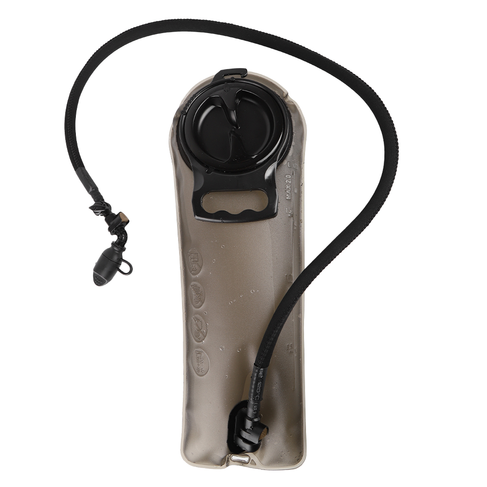 2L Portable TPU Water Bladder Hydration Bag For Camping Hiking Climbing KRI✈️