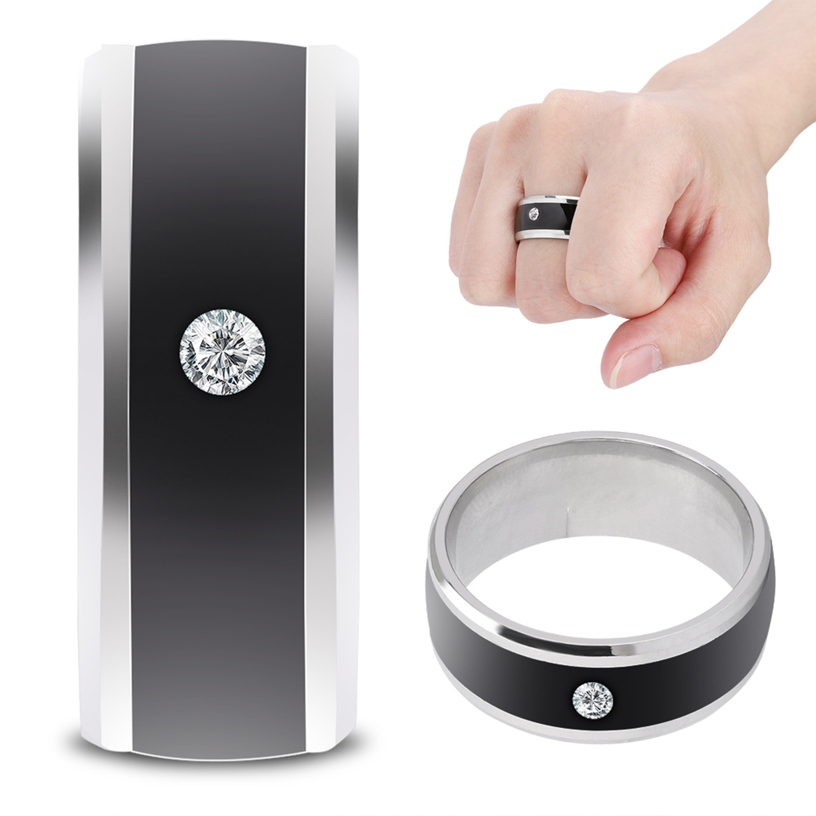 NFC Smart Ring Magic Wearable Device For Mobile Phone Security Encryption Unlock