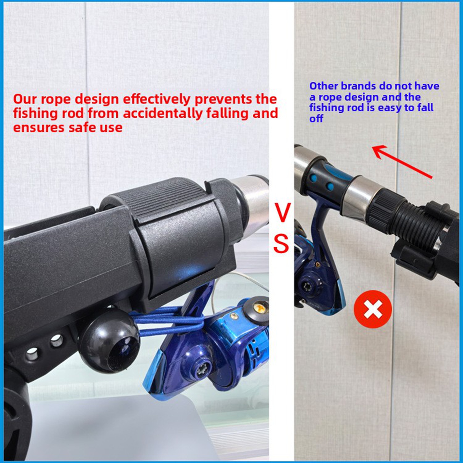 360 Degrees Rotatable Boat Fishing Rod Holder For Kayak