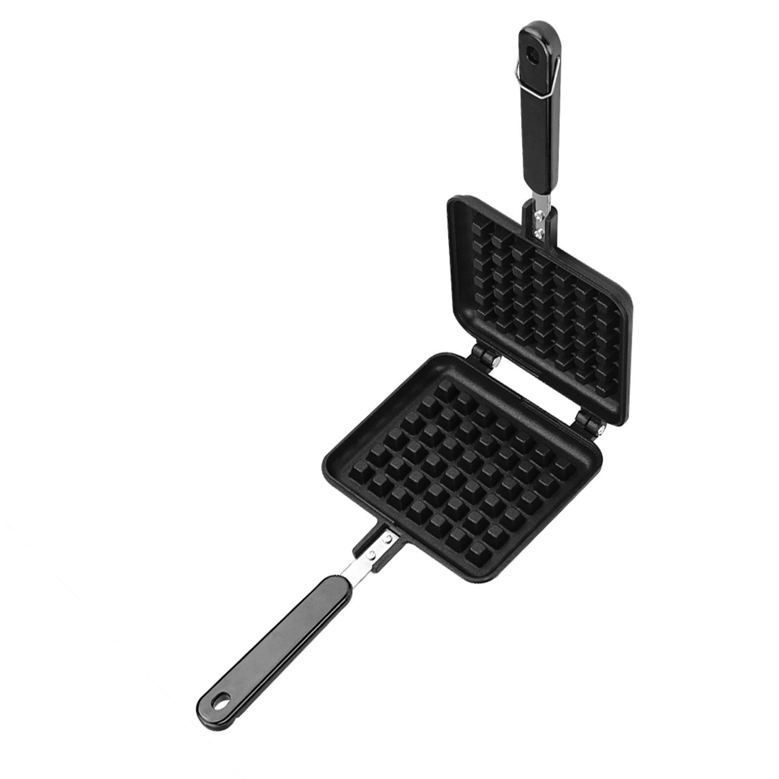Household Kitchen Gas NOn Stick Waffle Maker Pan Mould Mold Press Plate Co KRI✈️