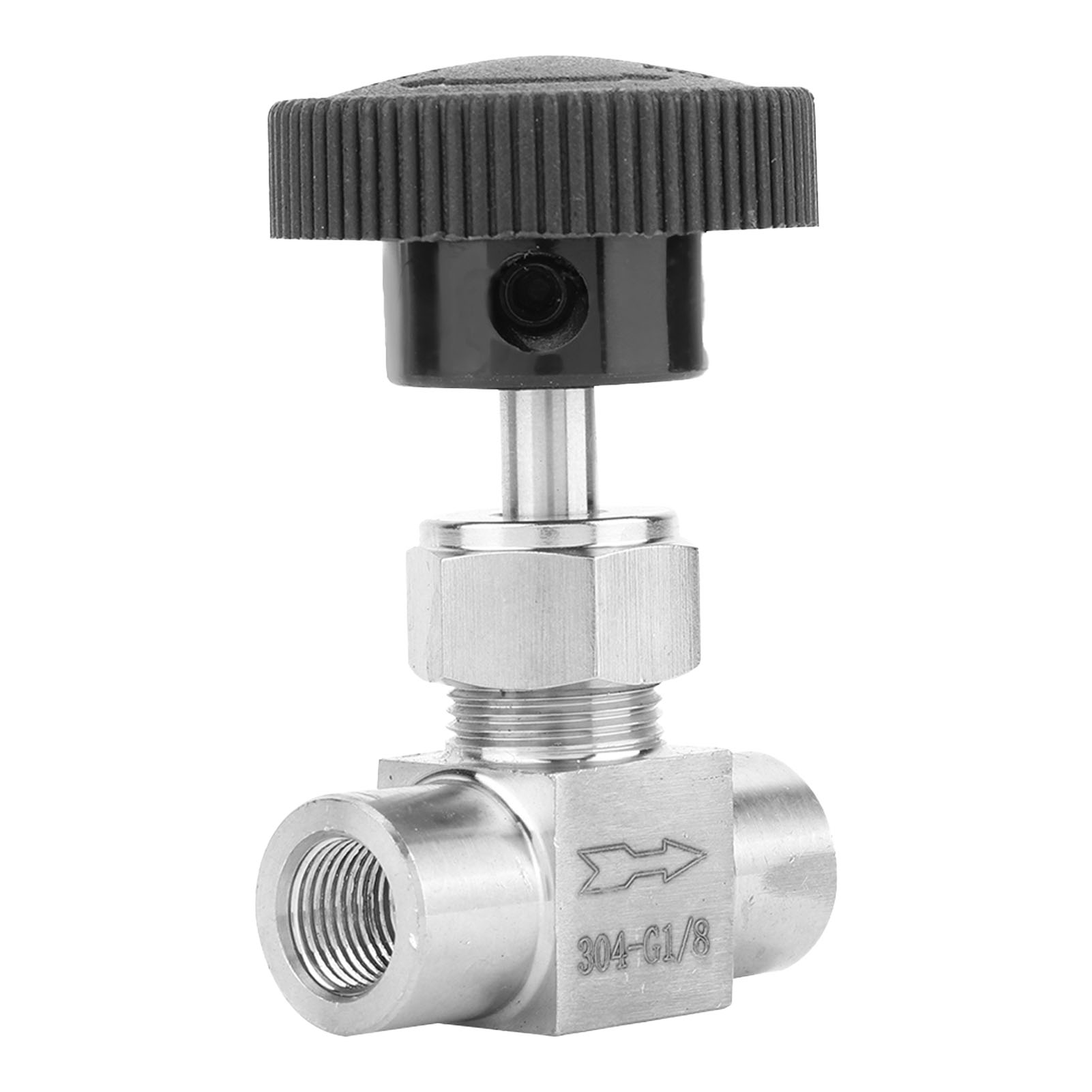 Stainless Steel BSPP Female Thread Straight Needle Valve For Water Gas Oil KRI✈️