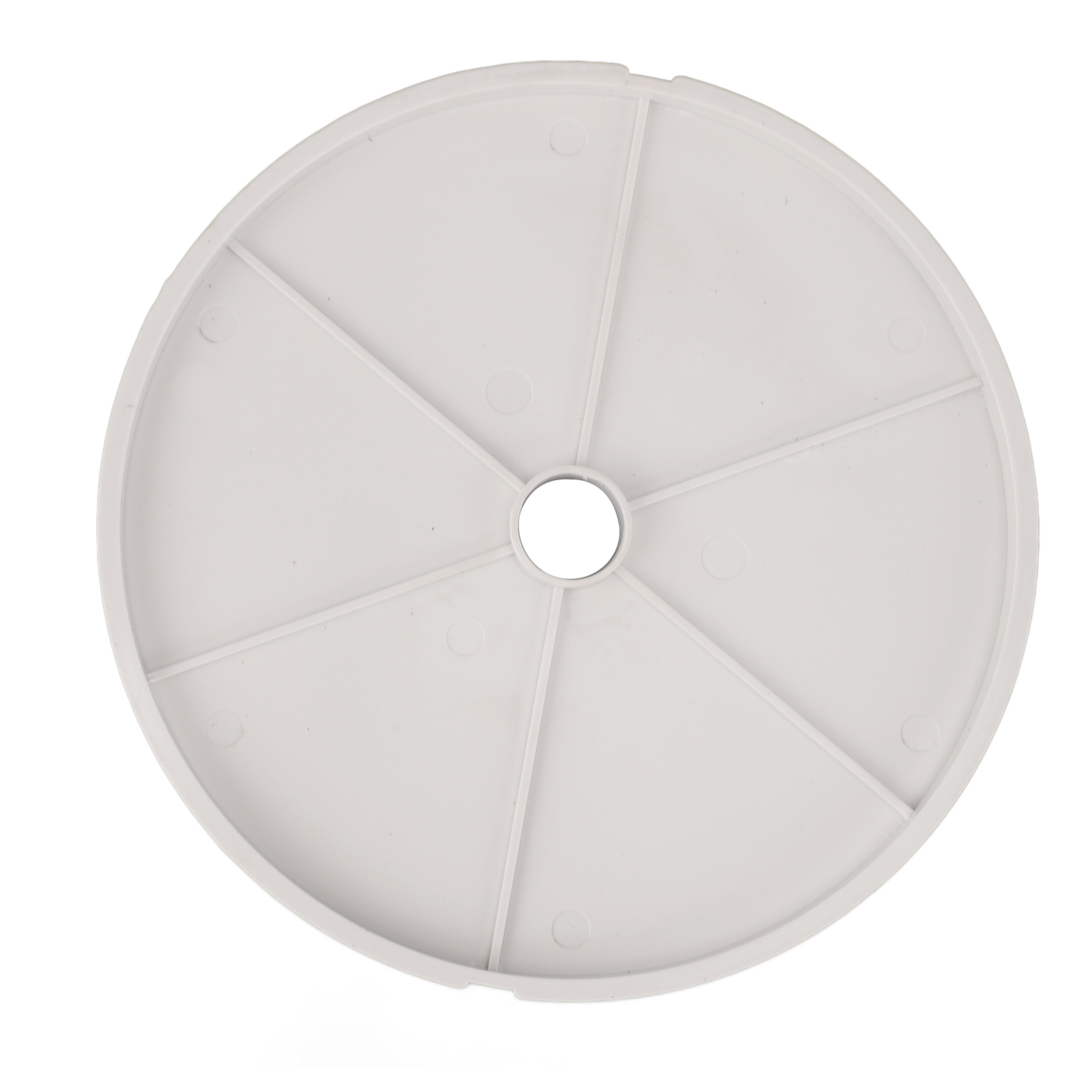 Swimming Pool Skimmer Lid Round Plastic Pool Skimmer Cover Replacement For P6991