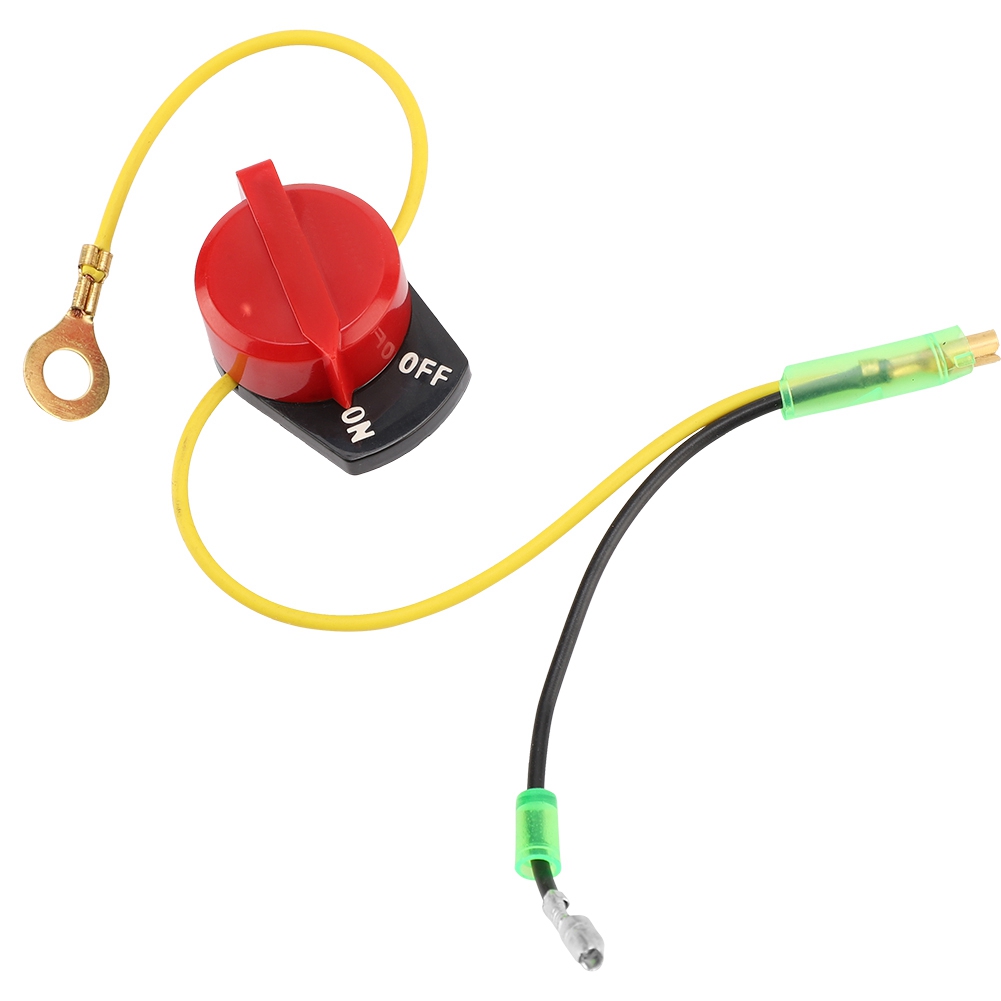 Engine On Off Stop Switch Fit For Gx110 Gx120 Gx160 Gx200 Gx240 Gx270