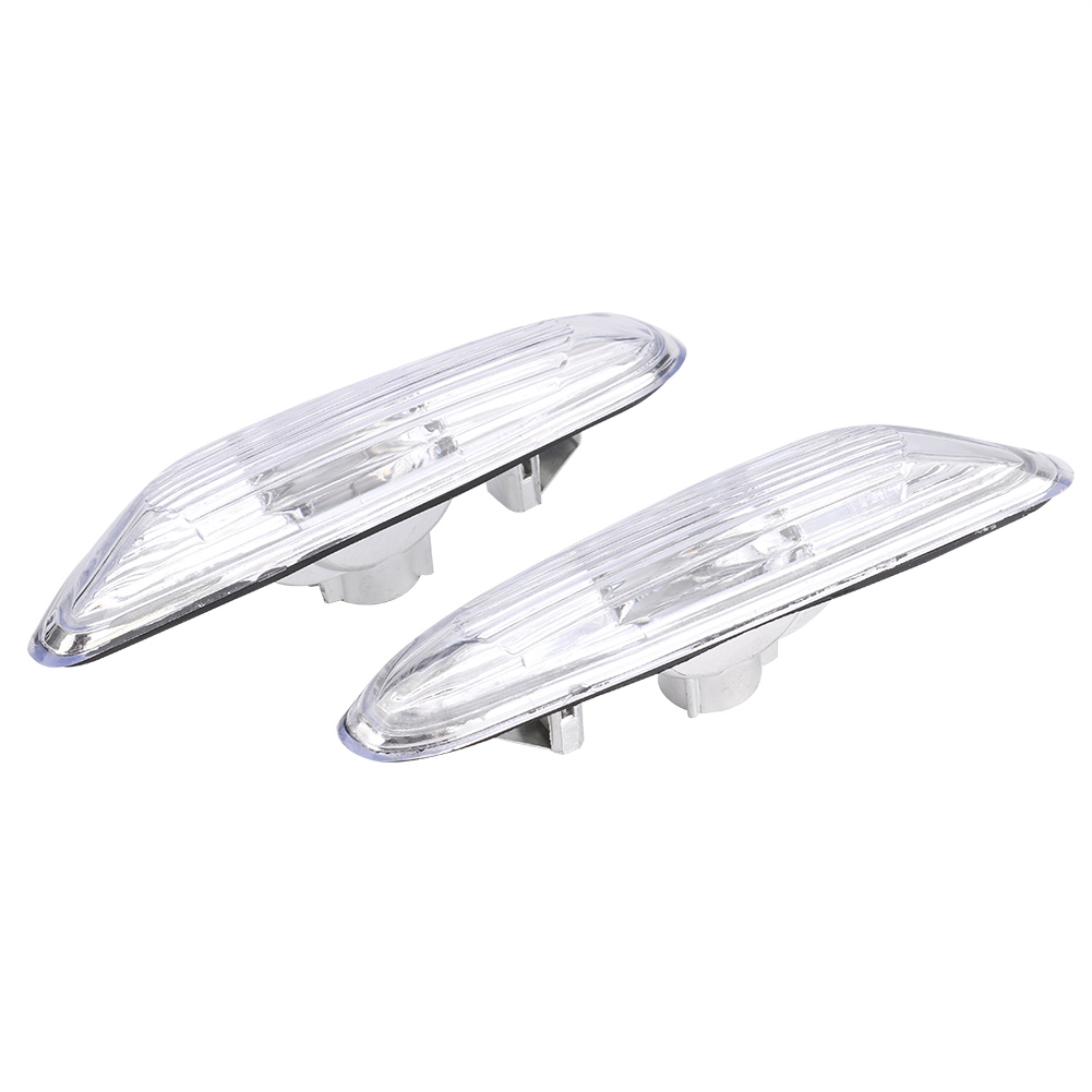 Side Marker Turn Signal Light Lampshade Left & Right Fit For E90/E91/E92/E KRI✈️