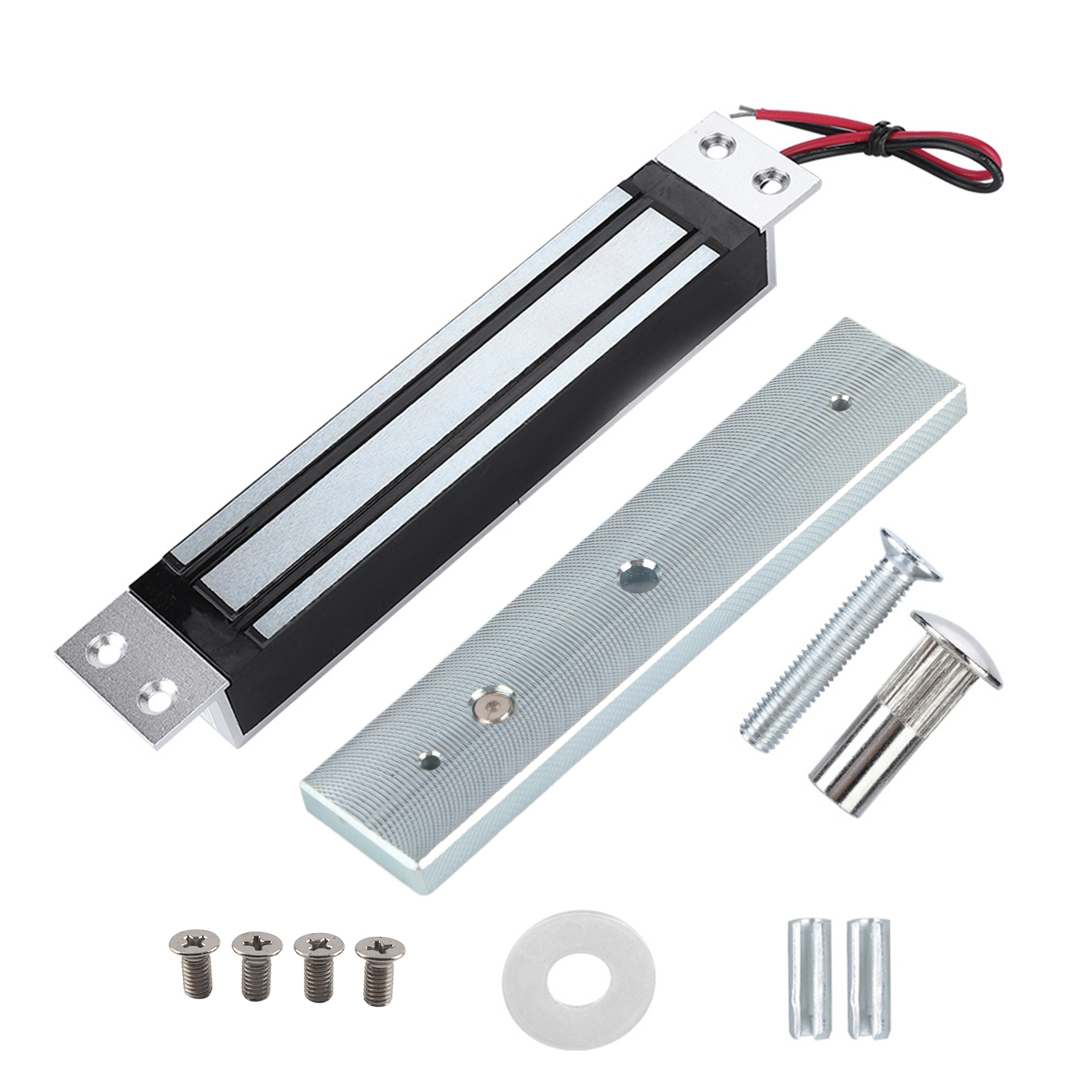 DC12V 280kg/600Lbs Electric Magnetic Lock Holding Force Electromagnet Lock Se UK