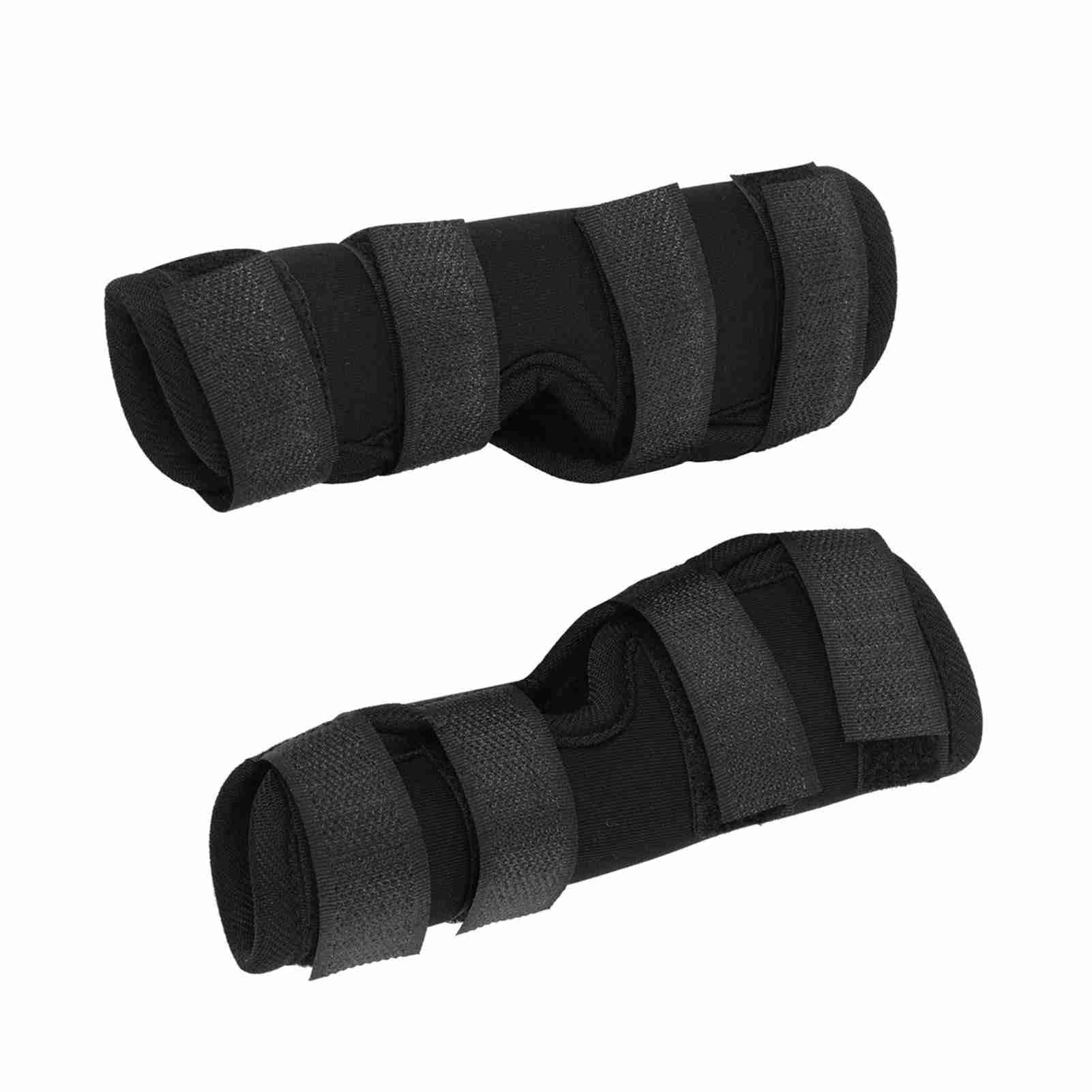1 Pair Of Dog Rear Leg Brace Pet Surgical Injury Bandage Wrap Heal Wound P KRI✈️