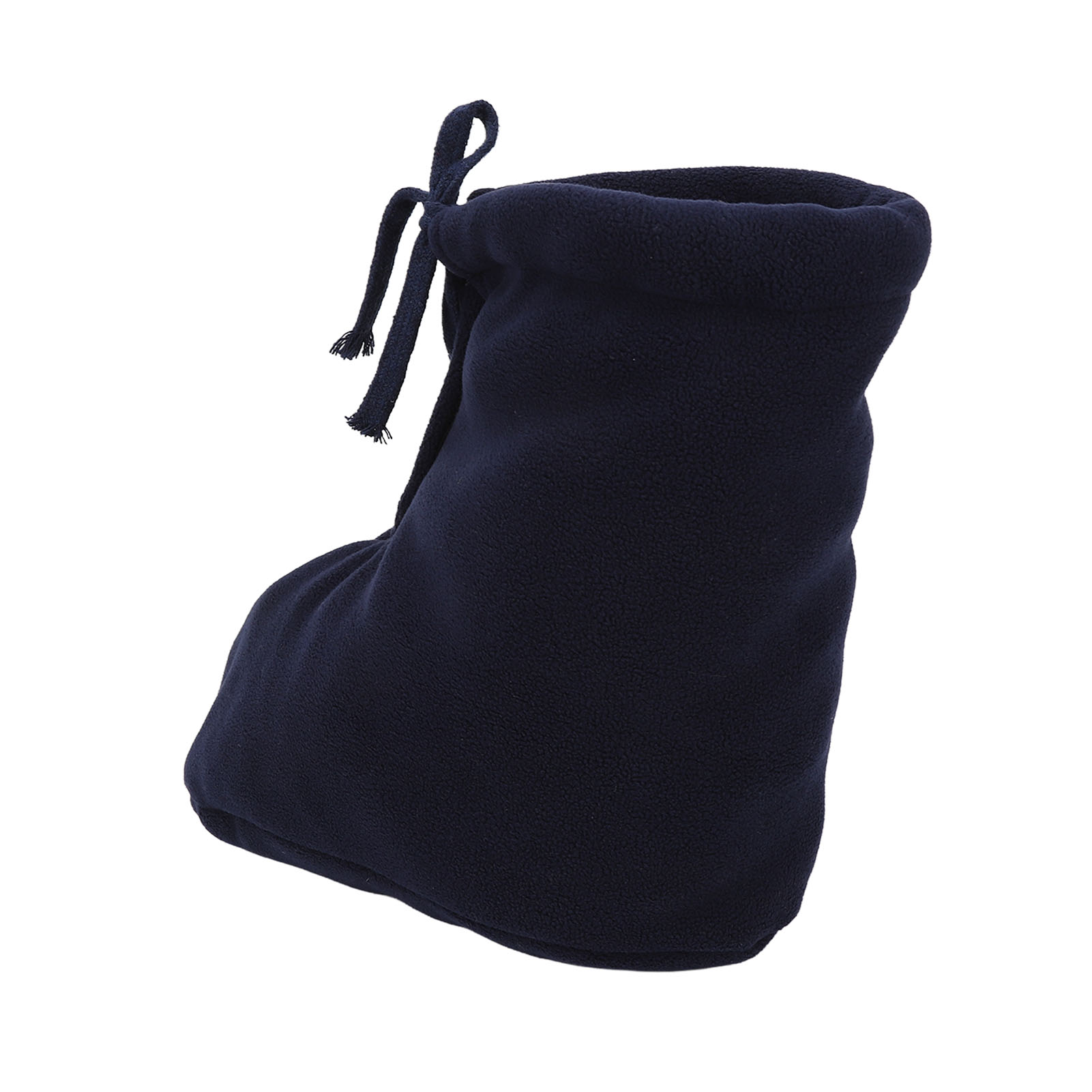 Cast Sock Toe Cover Sock Men Women Soft Thick White Plush Adjustable Foot Warmer