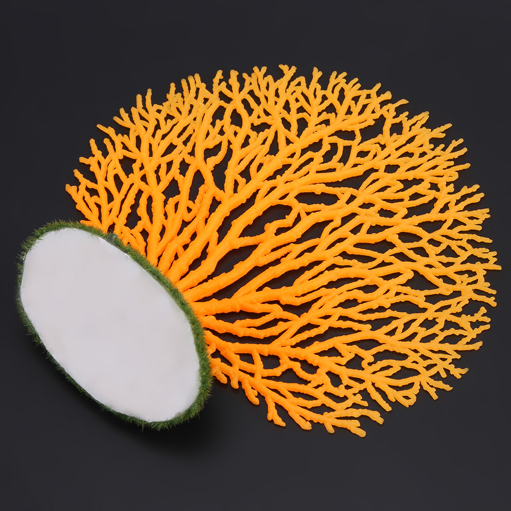 Plastic Artificial Coral Plants Ornament Underwater Fish Tank Aquarium Dec KRI✈️
