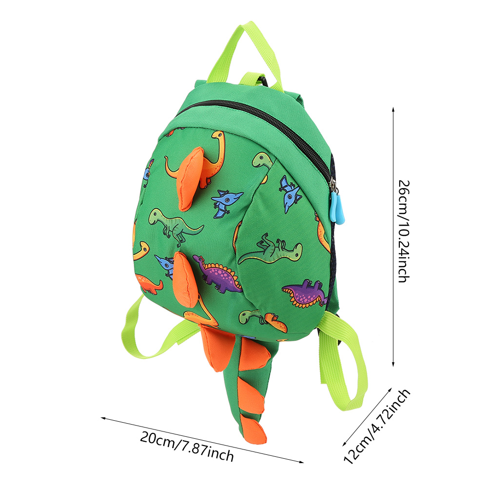 Dinosaur Backpack Kids Children Toddler Bag Cartoon Backpack For Preschool KRI✈️