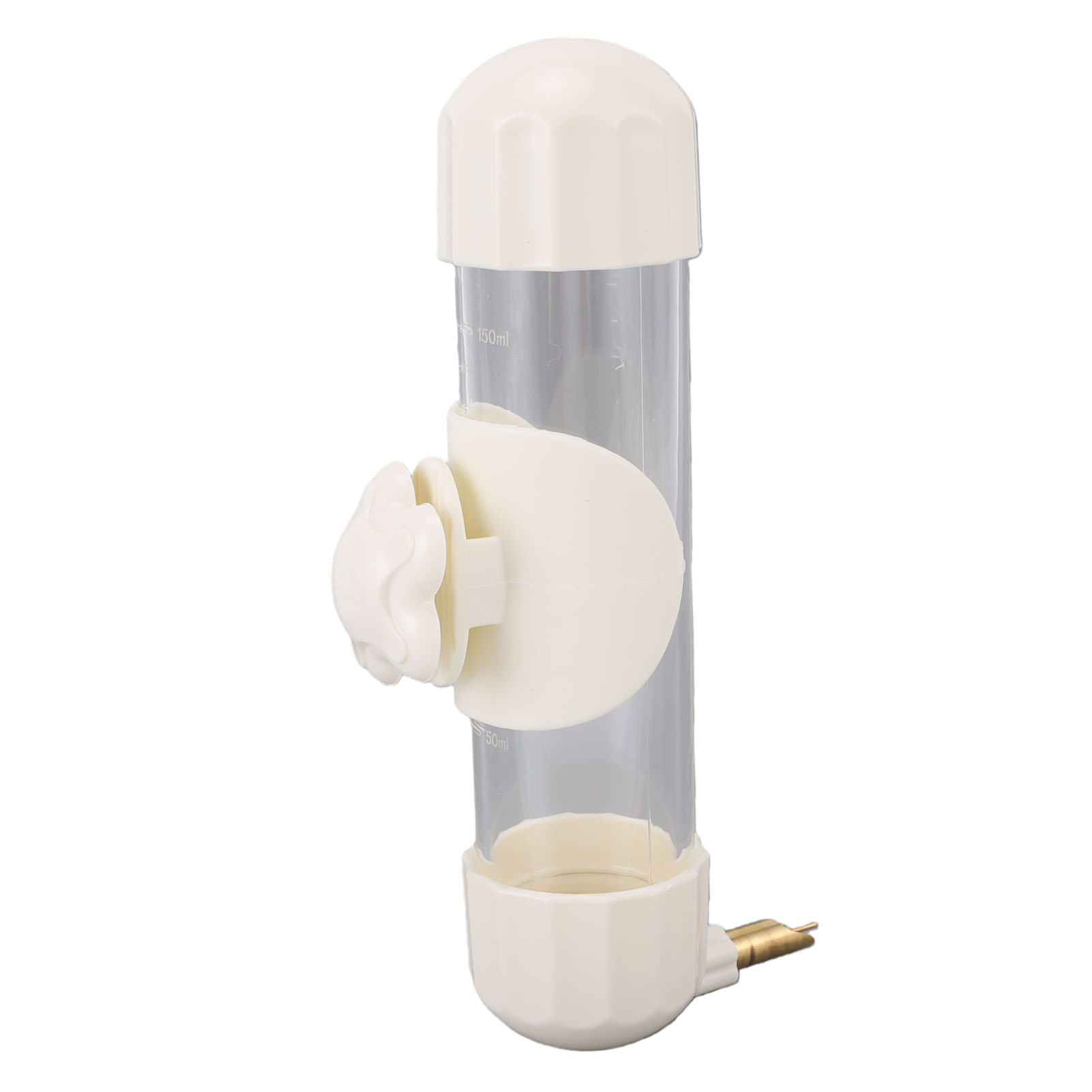 200ml  Water Feeder Cage Drinker Easy Refill for Small Birds