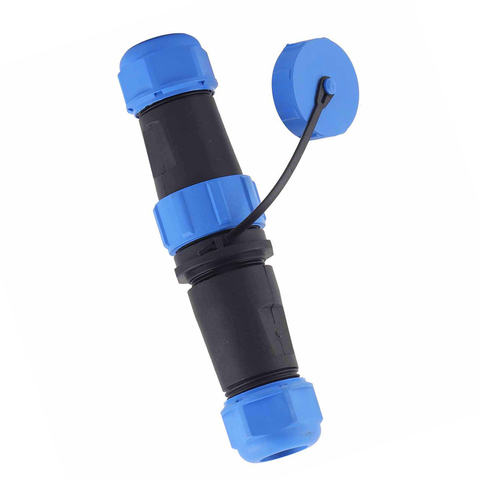 SP21 IP68 4Pin Waterproof Plastic Aviation Plug Socket Cable In Line Conne KRI✈️