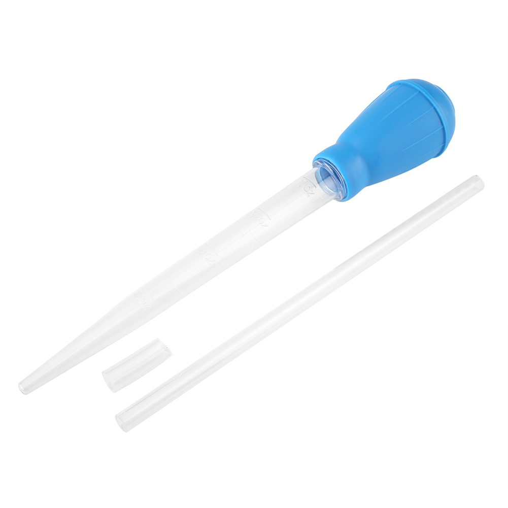 Fish Tank Water Changer Aquarium Dropper Pipette Feeder Water Cleaner KRI✈️