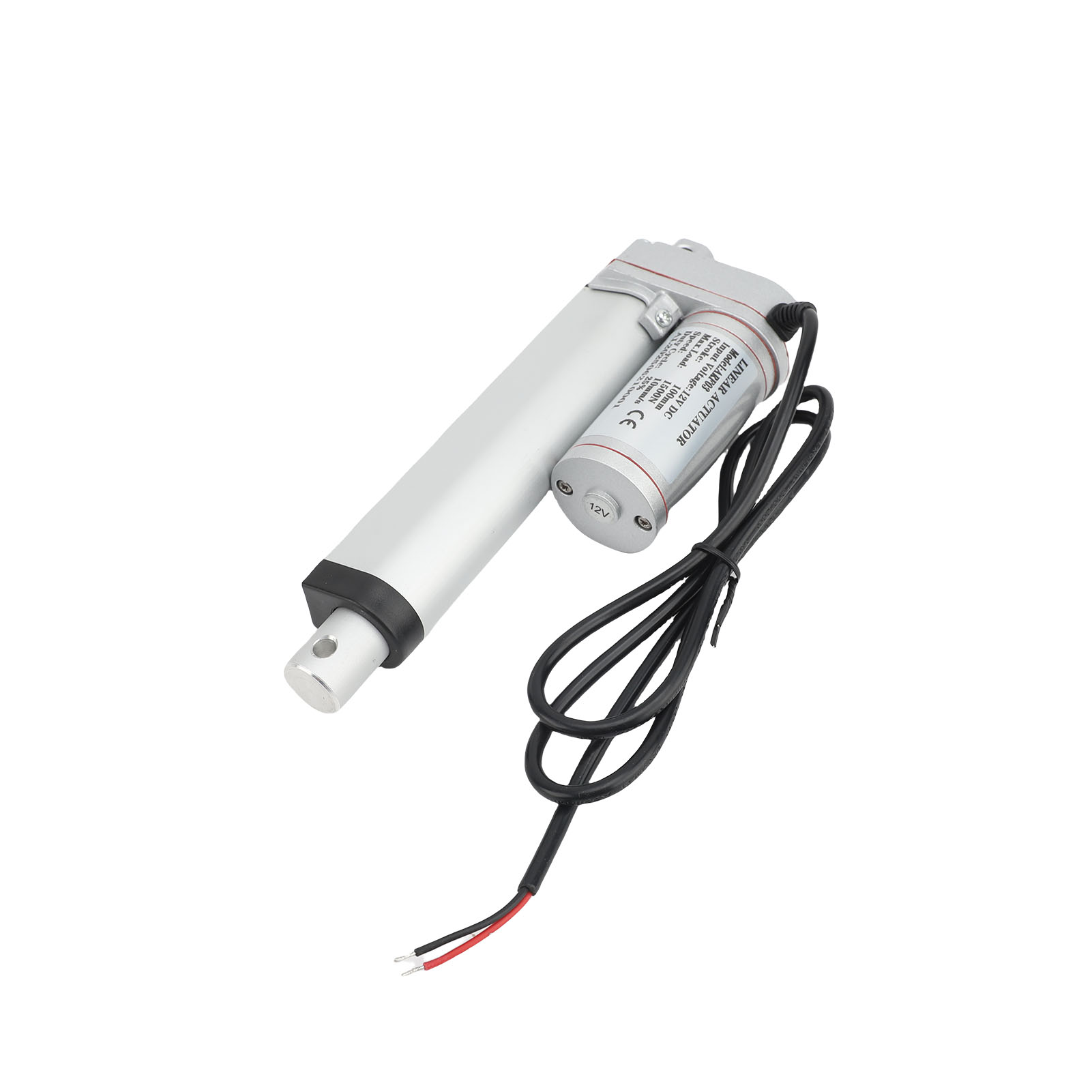 Heavy Duty Linear Actuator 330lb/1500N 12V with Overload Protection & Controller