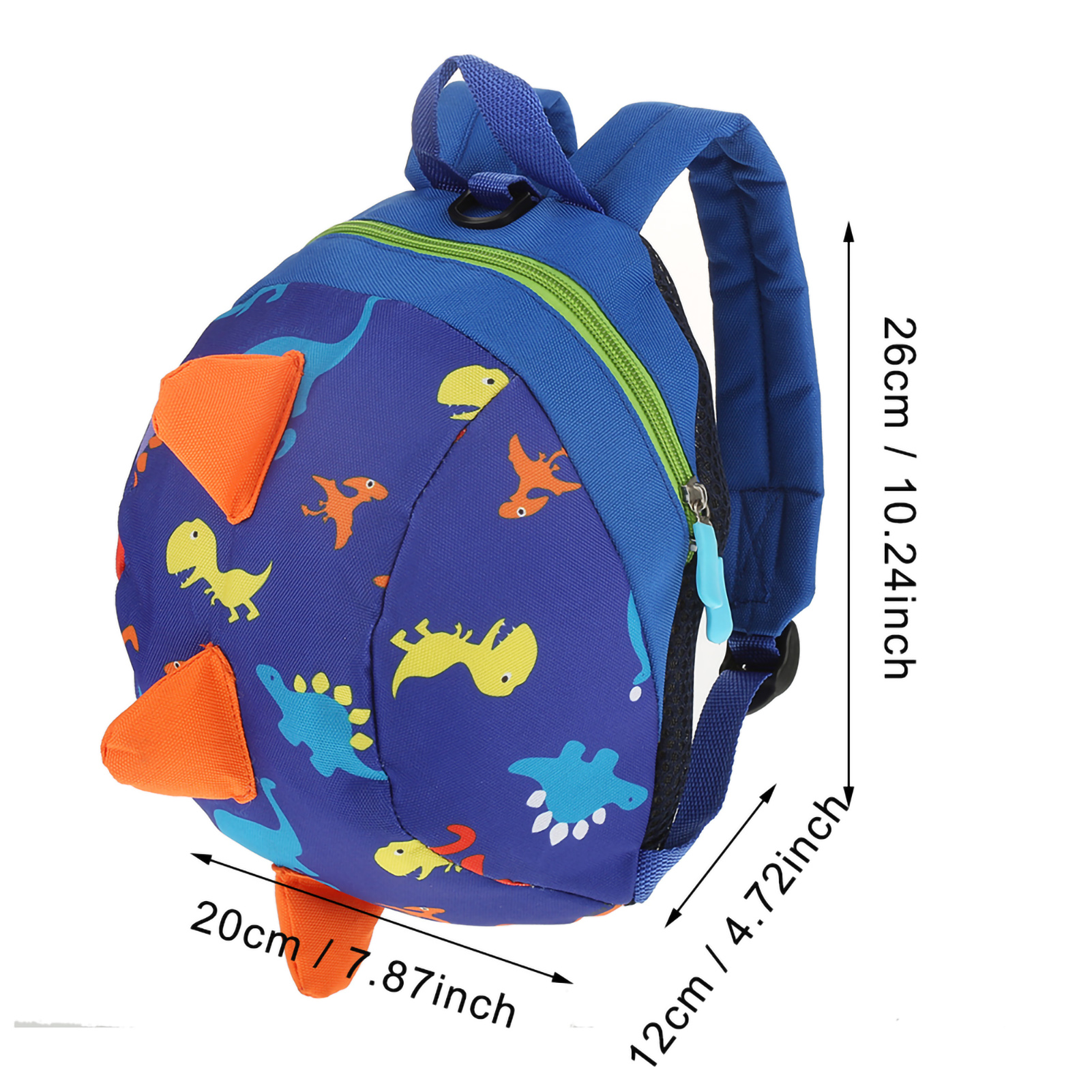Cute Cartoon Dinosaur Baby Safety Harness Backpack Toddler Anti Lost Bag S KRI✈️