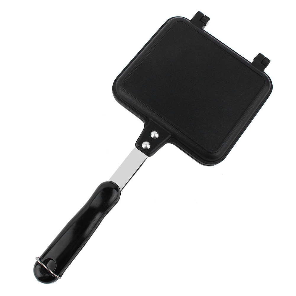 Dual Sided Non Stick Frying Pan Waffle Maker For Cake KRI✈️