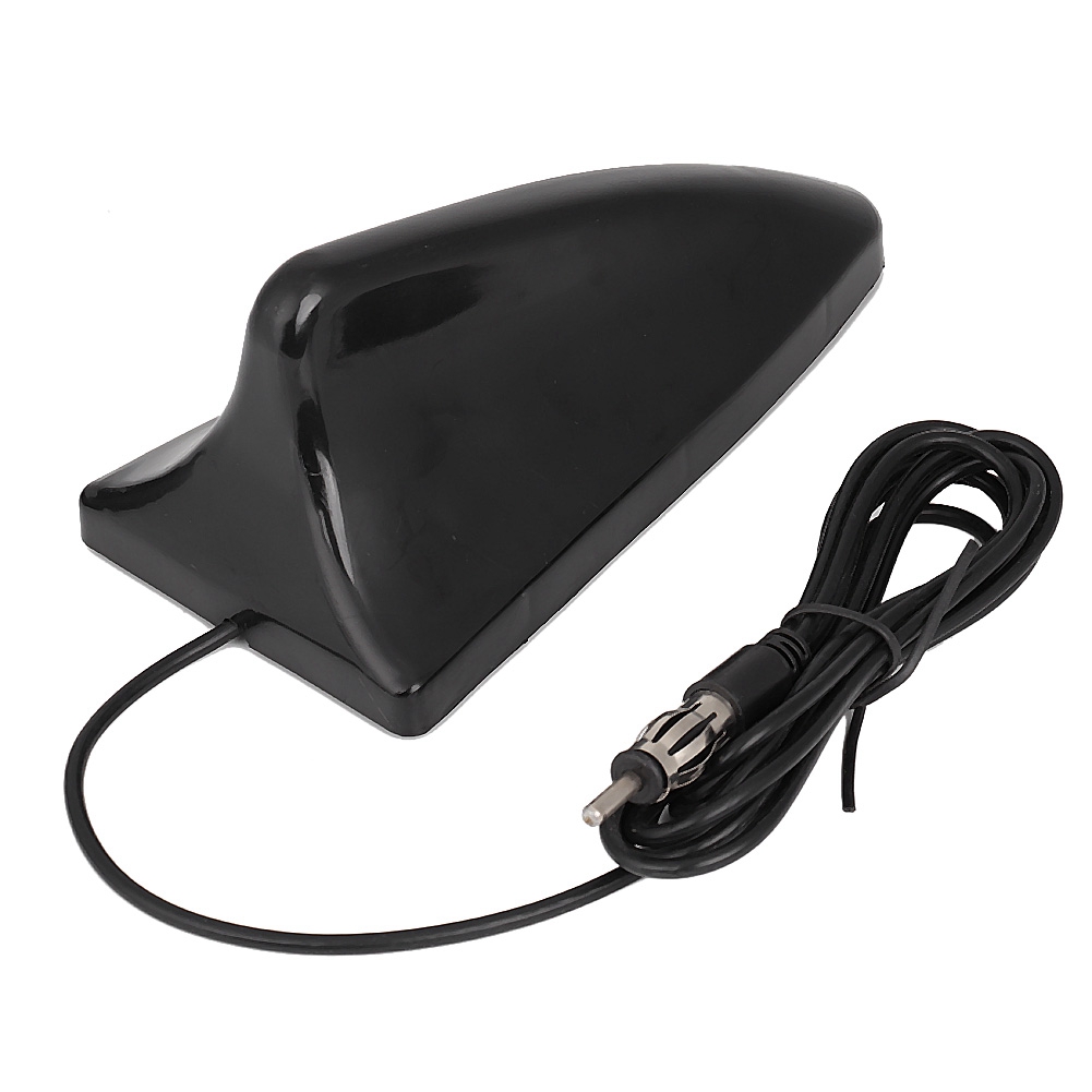 Universal Car Fin Antenna Auto Radio Signal Aerials Roof Antennas FM KRI✈️