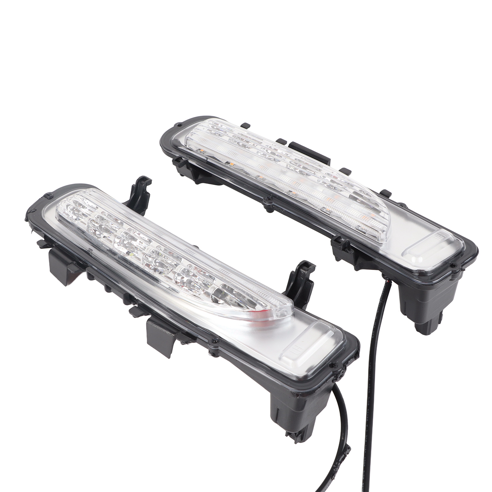 2pcs LED Daytime Running Lights Fog Lamp Fits For Edge SUV 11‑14 KRI✈️
