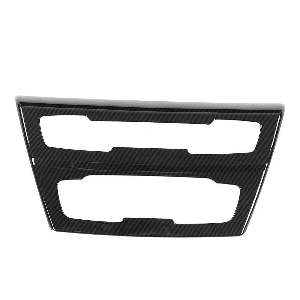Carbon Fiber Style Center Console CD Panel Trim For X1 F48 2016-2019 KRI✈️