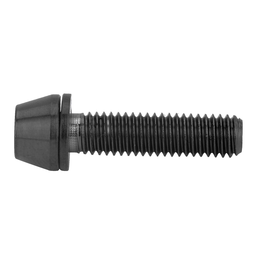 8mm Cycling Tapered Head Bolt Screw Fastener With Washer For Mountain Bike KRI✈️