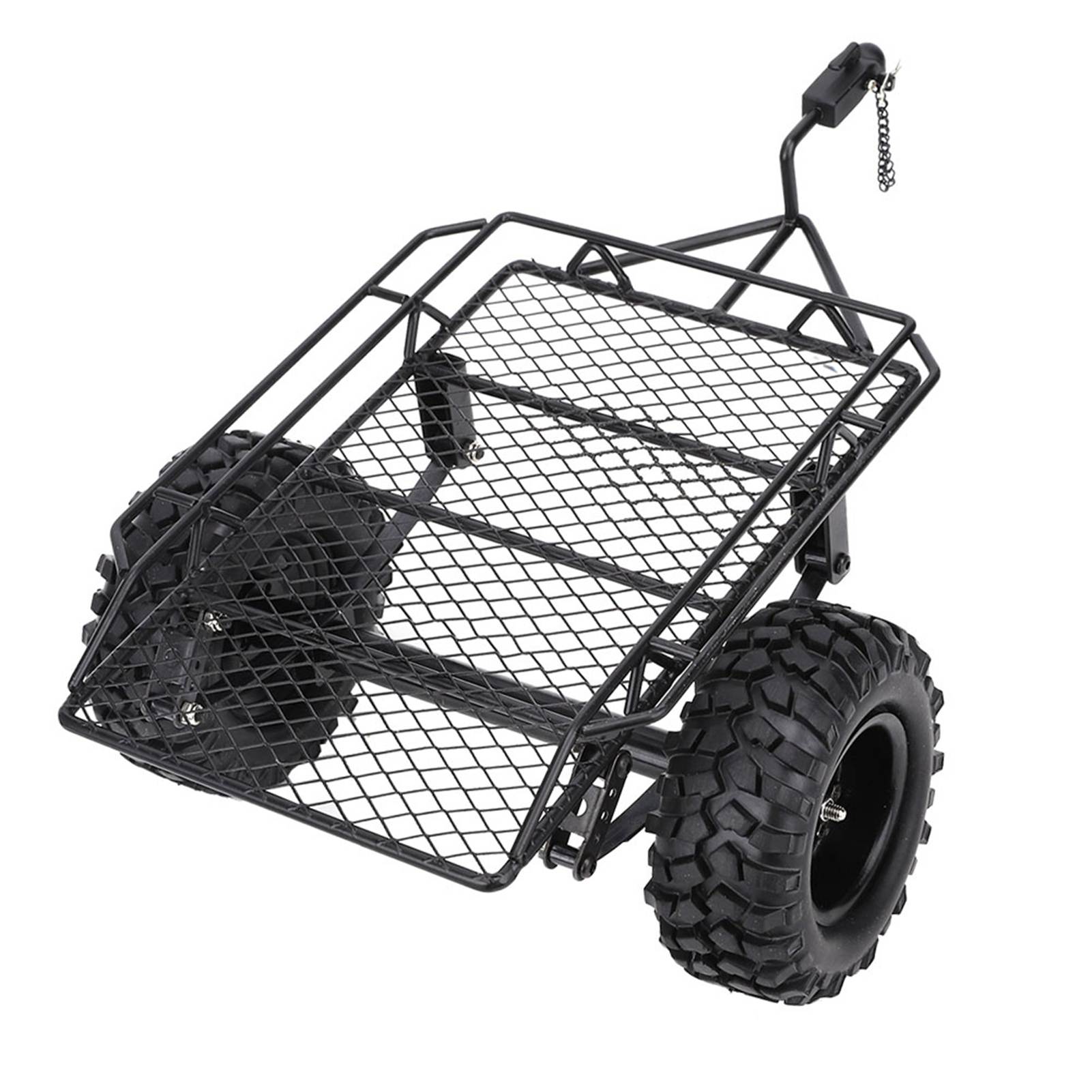 :Metal RC Bucket Trailer Simulation Trailing Car For TRX4 D90 SCX10