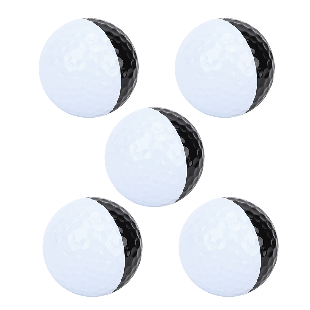 5PCS Two Colors Black White Putter Aiming Line Double Layer Practice KRI✈️