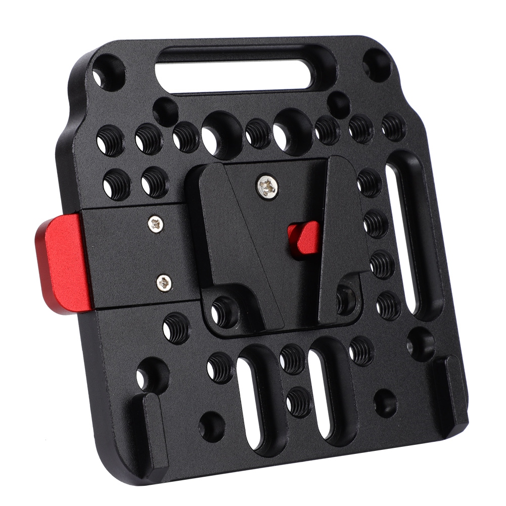 V Lock Assembly Quick Release External Battery Plate Camera Accessory KRI✈️